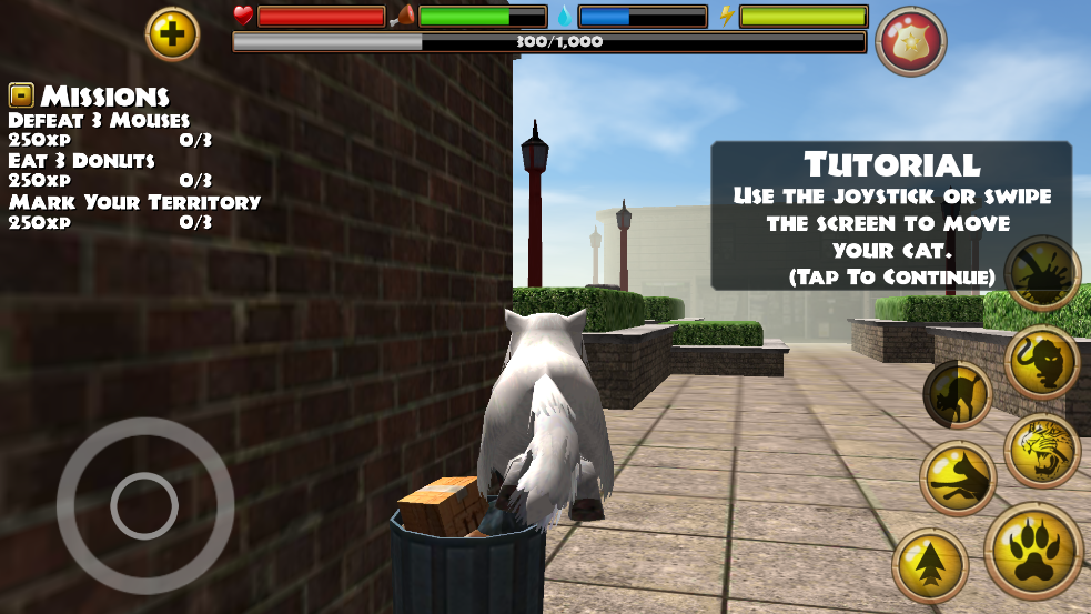 èģٷ(StrayCatSim)v1.0.4 °