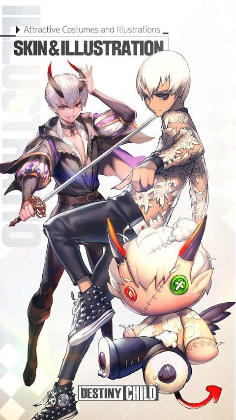 ֮Ӽ(Destiny Child)v3.0.0 °