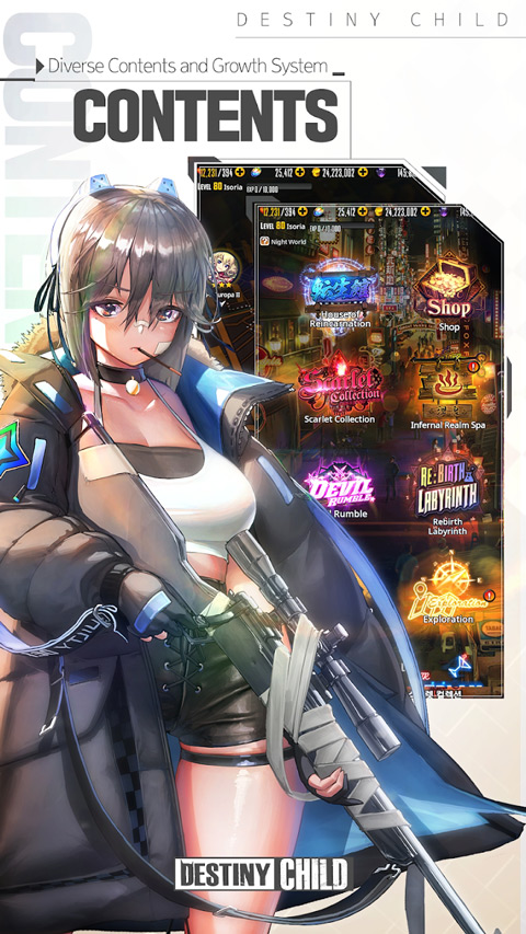 ֮Ӽ(Destiny Child)v3.0.0 °