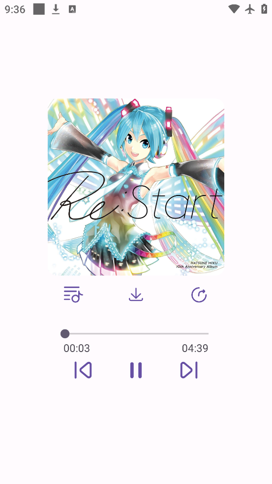 MikuMusic׿v1.3 ٷ