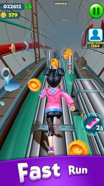 °汾(Subway Princess Runner)v8.3.4 ׿