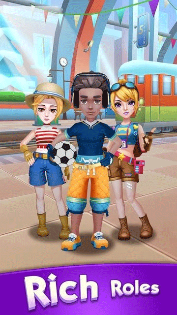 °汾(Subway Princess Runner)v8.3.4 ׿