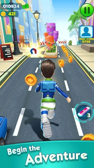 °汾(Subway Princess Runner)v8.3.4 ׿