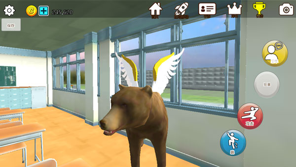 ӣУ԰ģİ(Animal School Simlulator ɤ֤ĥ`륷ߥ``)v12.993 °