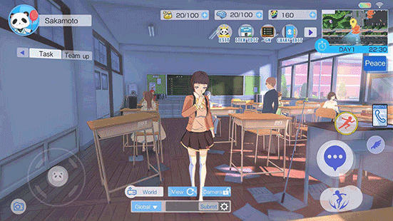 ഺУ԰ģ°(My School Simulator)v0.1.173559 ٷ