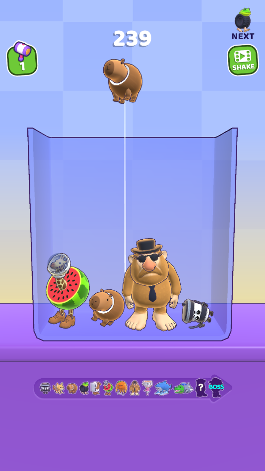 ϲɽ׿(Merge Fellas)v1.8.7 ٷ