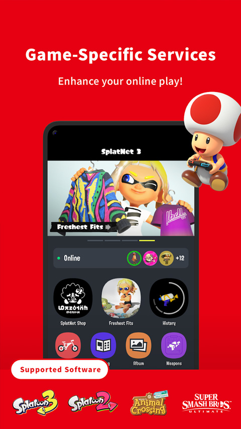 app׿(Nintendo Switch App)v3.0.3 °