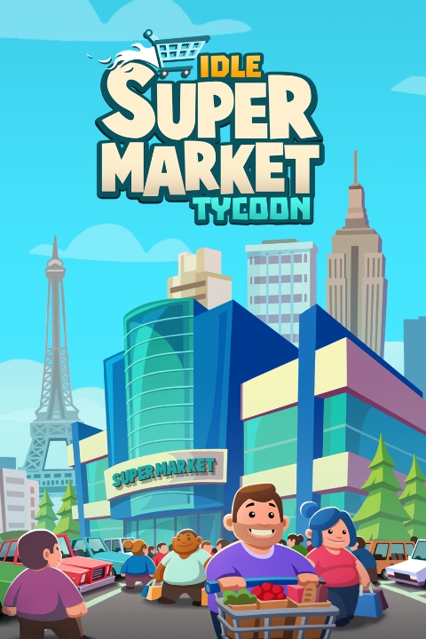 óдİ(Idle Supermarket Tycoon)v3.2.9 ٷ