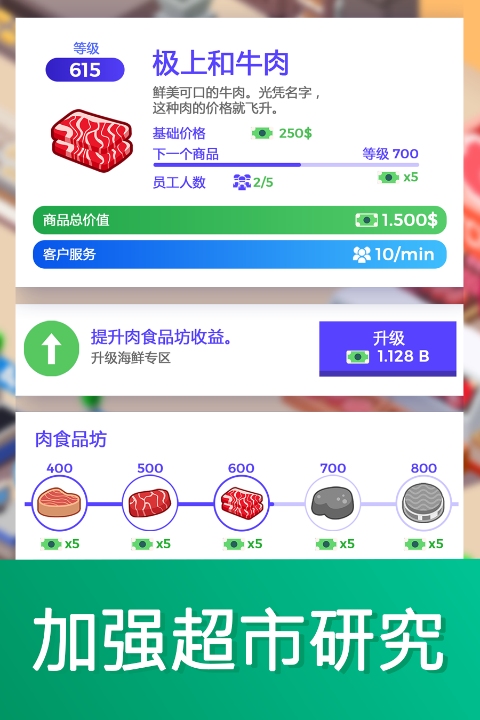 óдİ(Idle Supermarket Tycoon)v3.2.9 ٷ