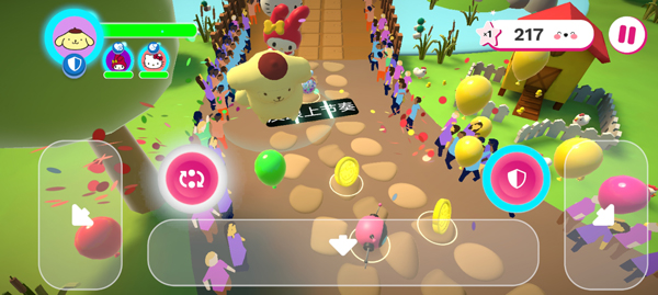 èҸ°ٷ(HELLO KITTY HAPPINESS PARADE)v1.0.0 ׿
