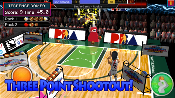 °(Basketball Slam)v2.92 ٷ